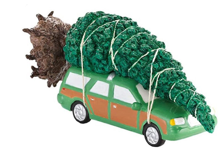 Skanto | Miniatyr Juletrehus Desktop Dekor