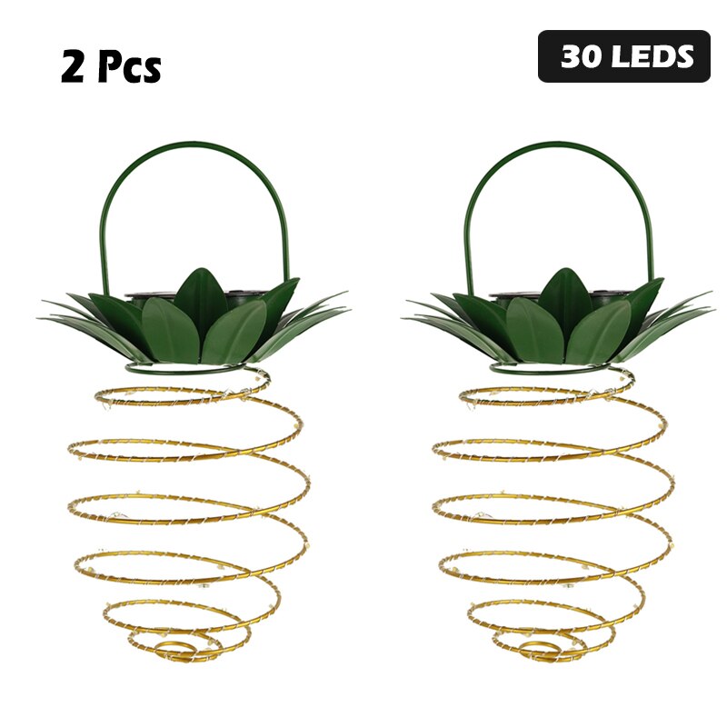 Skanto | Ananas Solar Hage Lampe