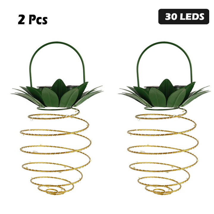 Skanto | Ananas Solar Hage Lampe