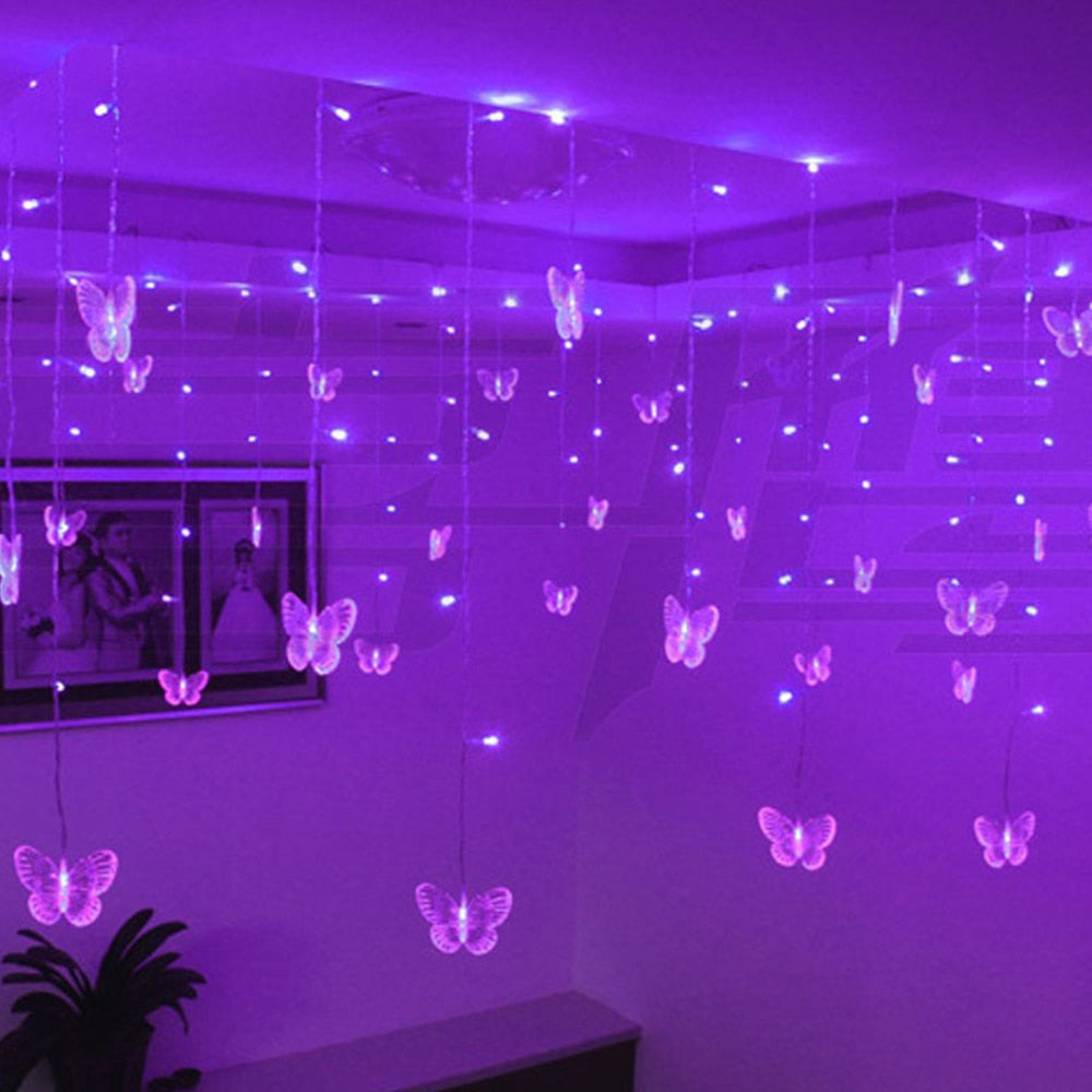 Skanto | Sommerfugl LED Gardin Lys