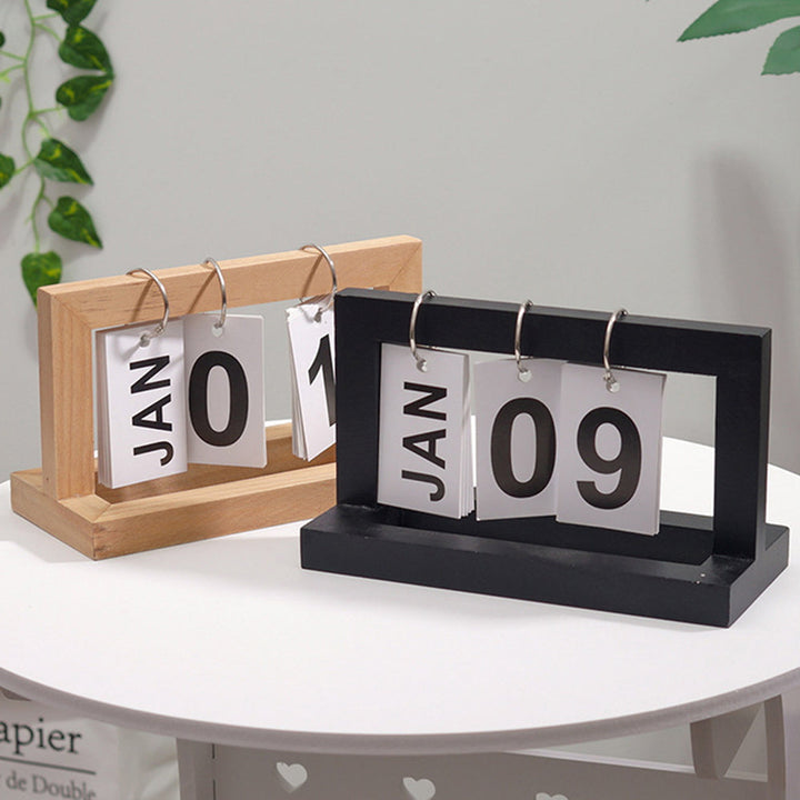 Trekantet Flip Desktop Daglig Kalender | Skanto