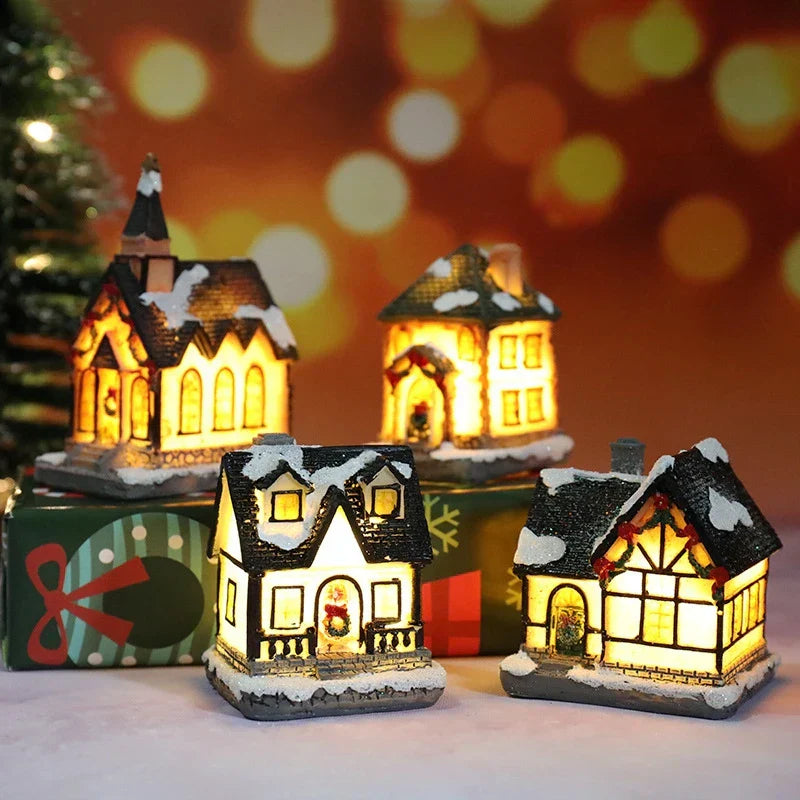 Juletrefeste LED barnerom dekorasjon – Lysende høstdekorasjon for barn | Skanto