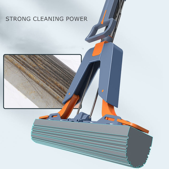 Skanto | Handle Ease Sammenleggbar Enkel Gulvmopp