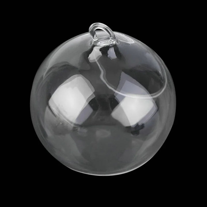 Skanto Glass Ball Vase Flower Plant Potted Creative Glass Container Home Office Decoration Home Table Decor Room Glass Vases