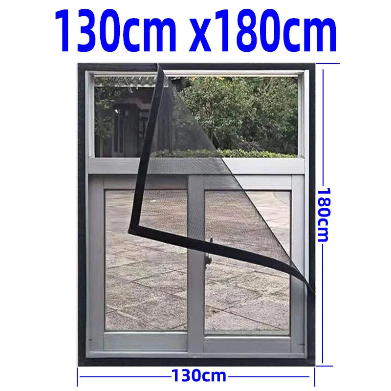 AdjustaSkantoe InvisiSkantoe Anti-Mosquito Washable Window Net | Skanto