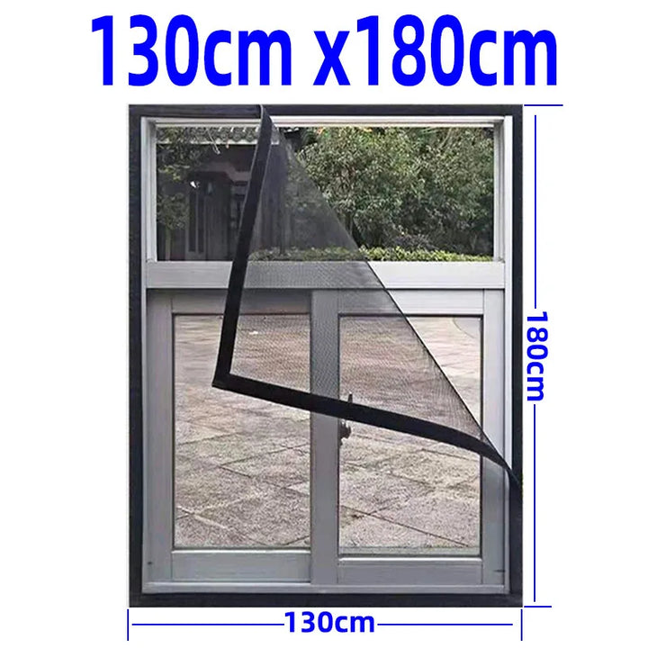 AdjustaSkantoe InvisiSkantoe Anti-Mosquito Washable Window Net | Skanto