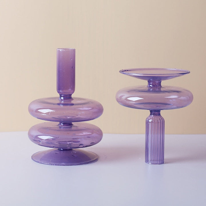 Skanto | Lilla Lysestake laget av Glass