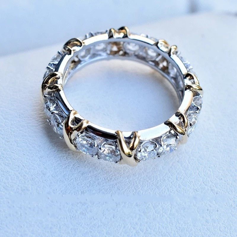 Skanto | Håndlaget Kreativ Evighet Zirkon Ring