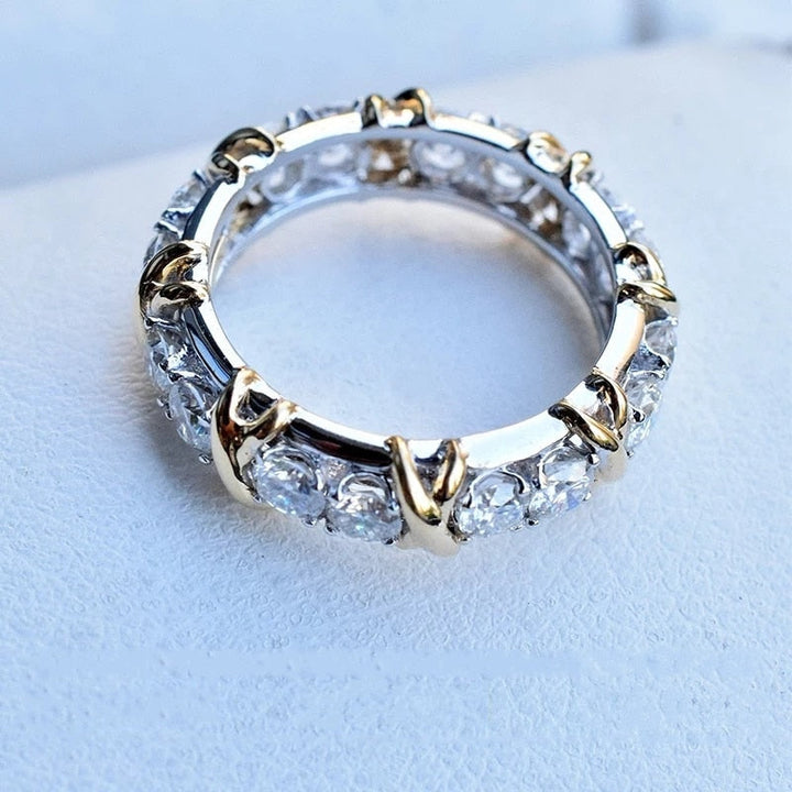 Skanto | Håndlaget Kreativ Evighet Zirkon Ring