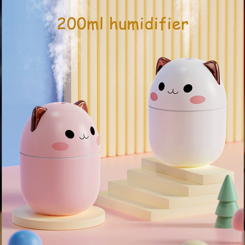 Kattedesign Luftfukter 200ml | Skanto