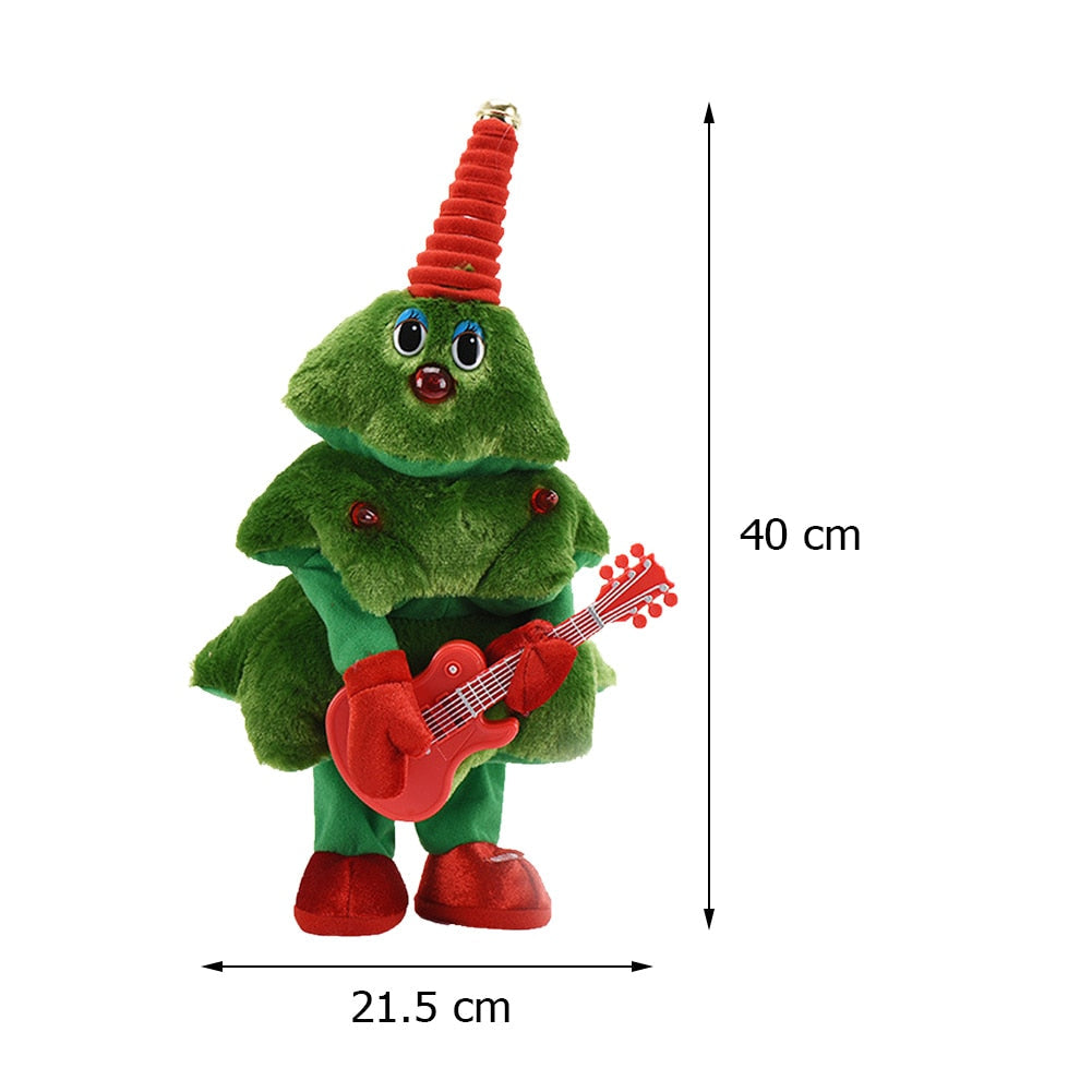 Skanto | Mini Dansende Juletrær Dukke Ornamenter