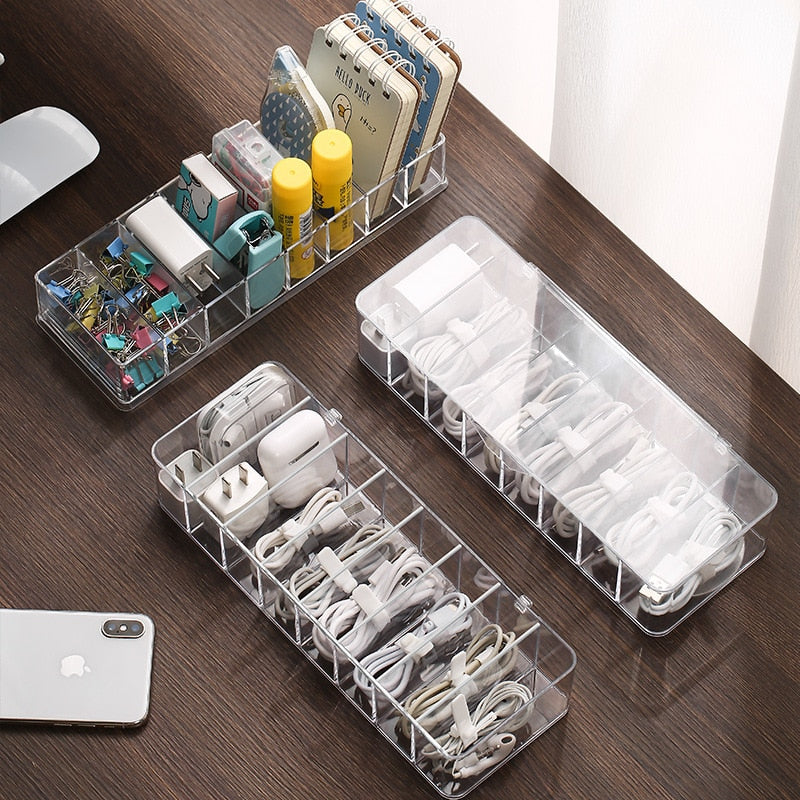 Transparente CaSkantoe Organizer Box | Skanto