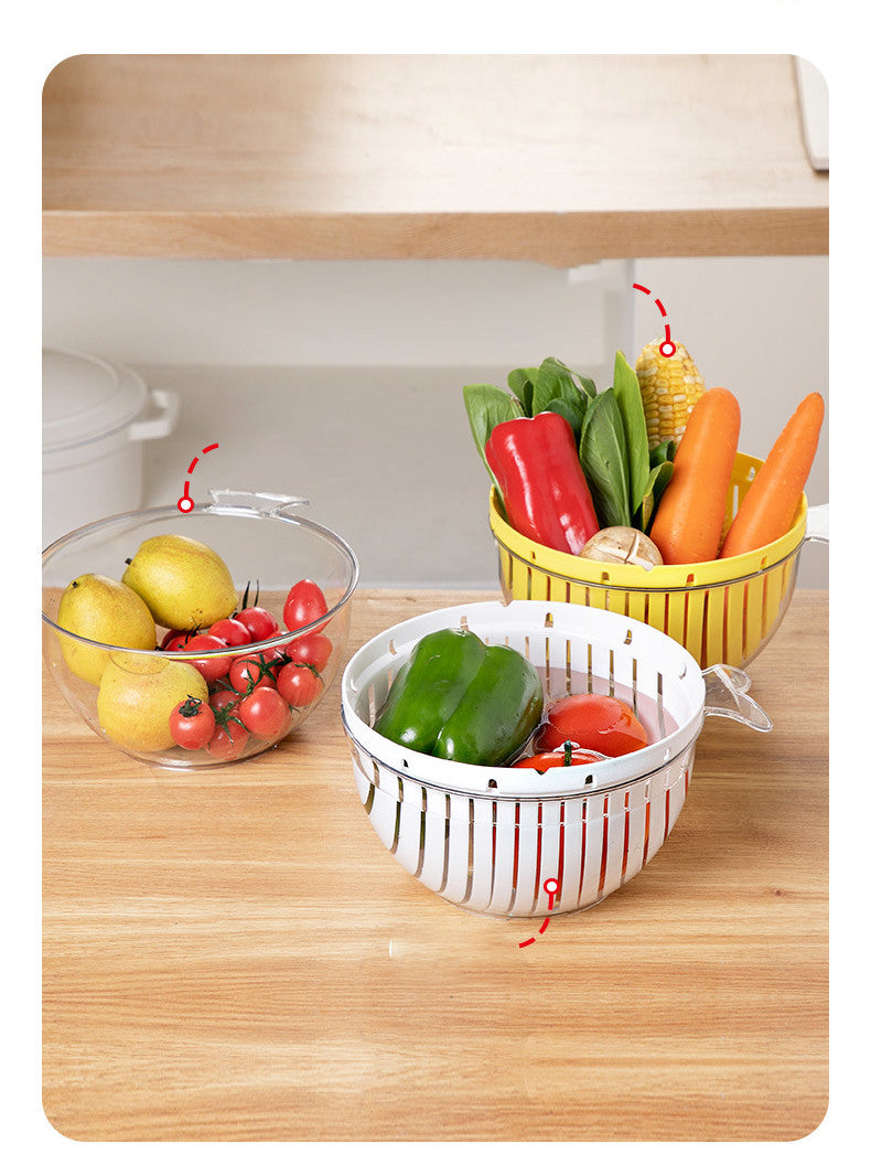 Skanto | Dobbel Lag Quick Drainer Kurv