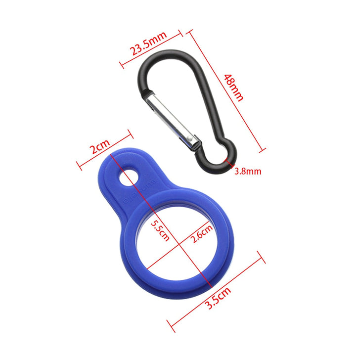 Vannflaskeholder Nøkkelring | Skanto