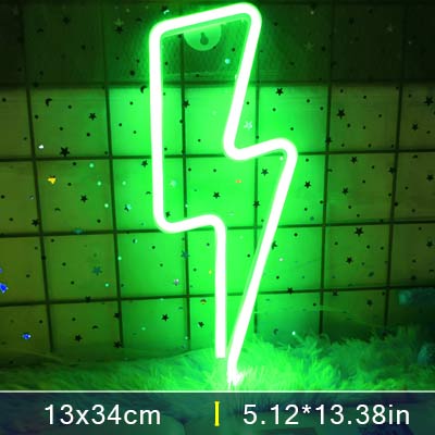 Skanto | LED Lys Neon Skilt Veggdekor
