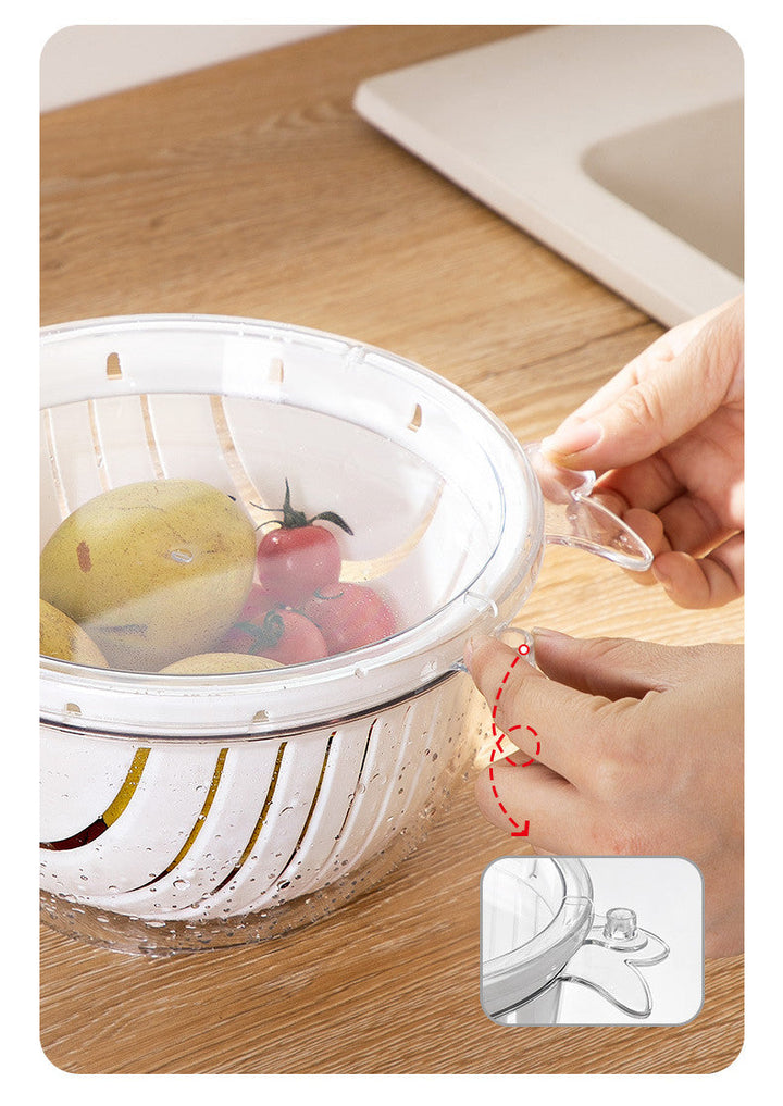 Skanto | Dobbel Lag Quick Drainer Kurv