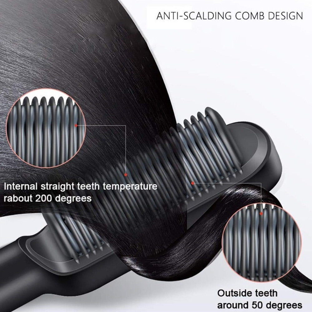 Skanto | Hårstr straightener