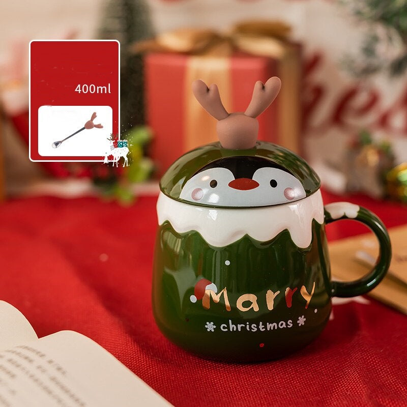 Skanto | 3D Kreativ Juletre Kopp