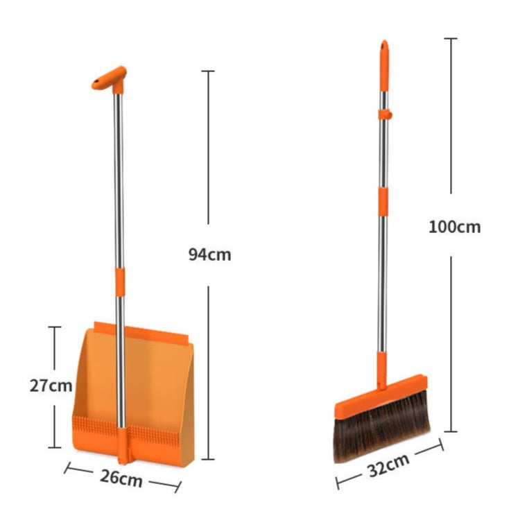 Skanto | Magnetisk Selvrensende Sammenleggbar Kost