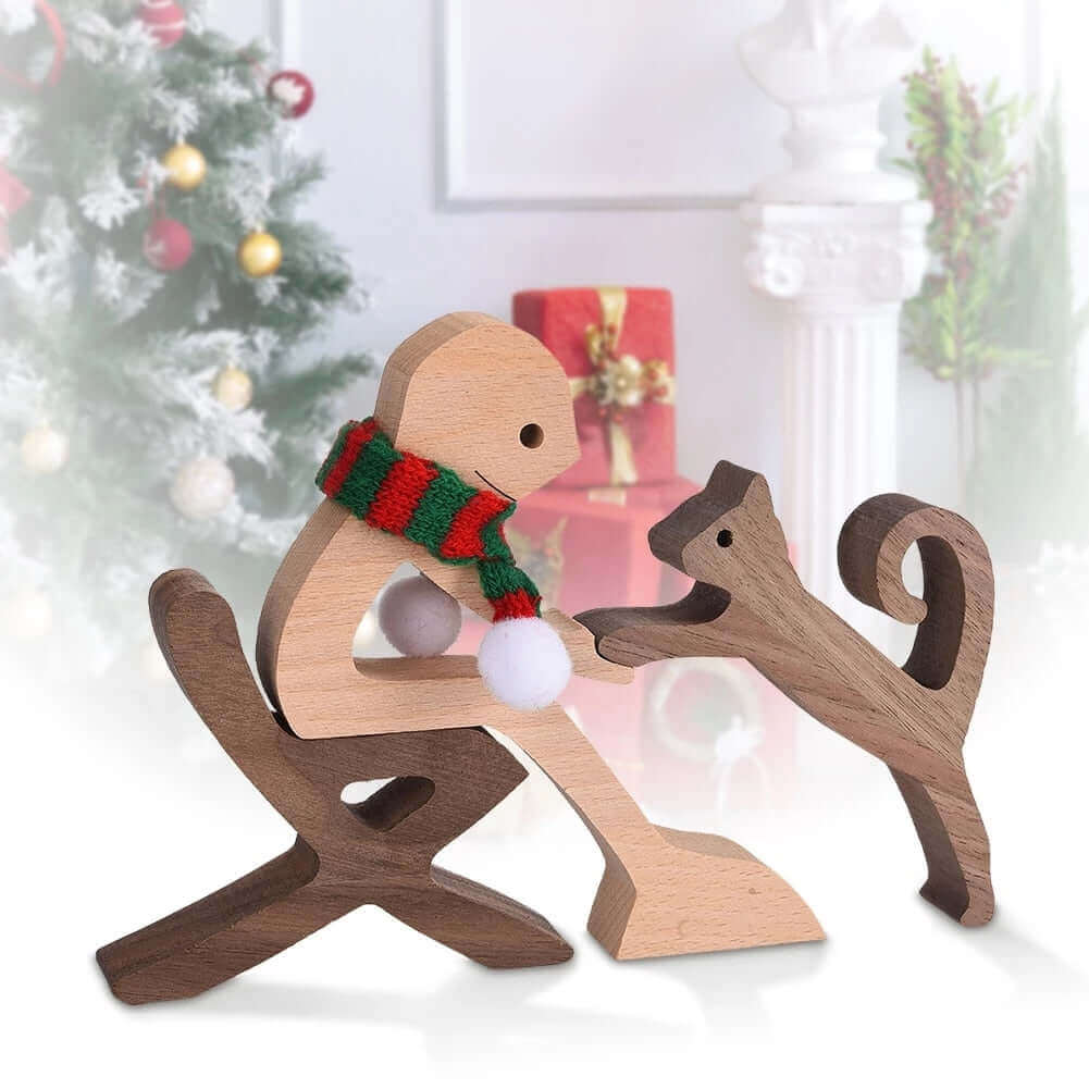 Skanto | Danske Treet dyr ornamenter