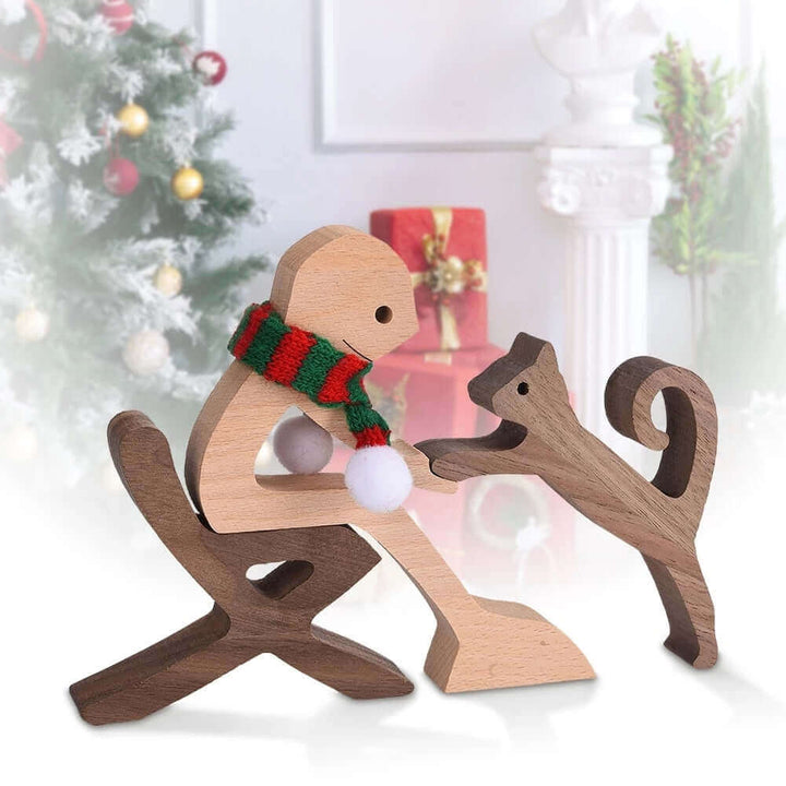 Skanto | Danske Treet dyr ornamenter