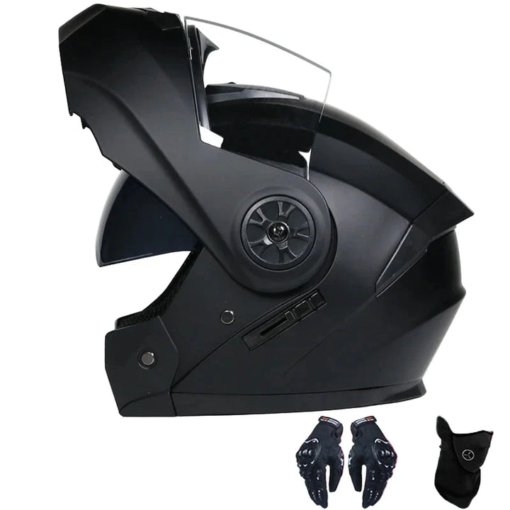 DOT-zertifizierter modularizer Klapphelm for Motorräder – RoadGuard