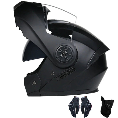 DOT-zertifizierter modularizer Klapphelm for Motorräder – RoadGuard