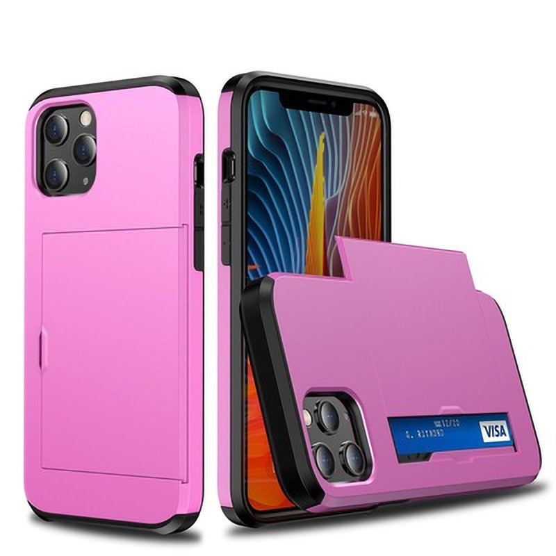 Skanto | Business Armor Slide Wallet iPhone Etui