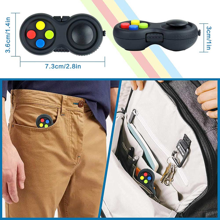 Skanto | Mini Spillkontroller Fidget Leketøy