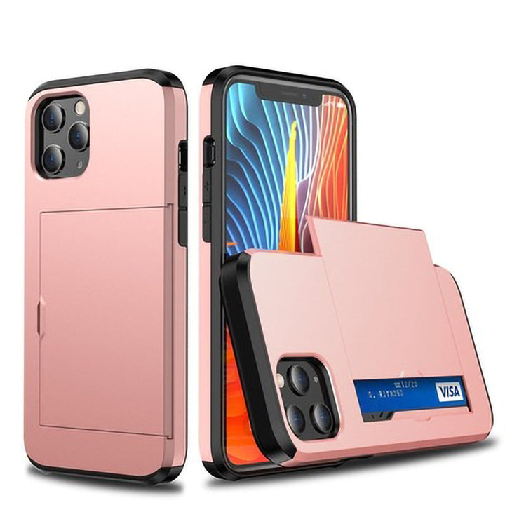 Skanto | Business Armor Slide Wallet iPhone Etui