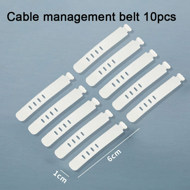 Transparent Kabel Organizer Boks | Skanto