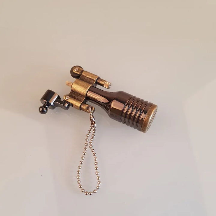 Retro Free Fire Nøkkelring Lommelykt Tenner | Skanto