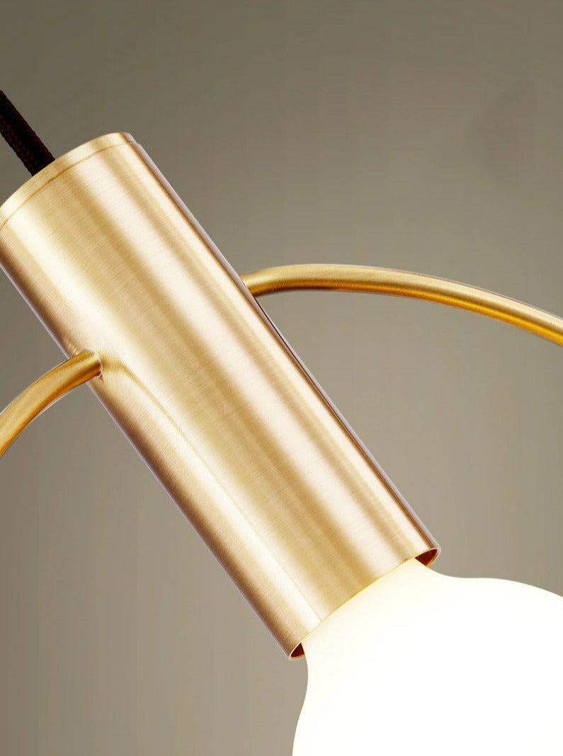 Moderne nordisk glass pendellamper