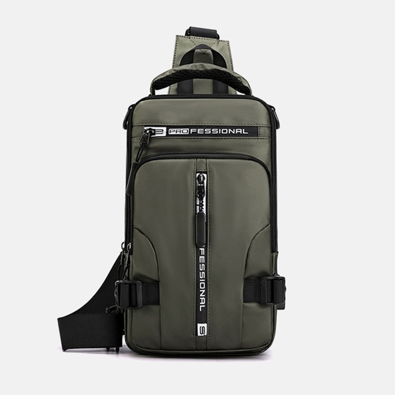 CityTrek Bag - Stilfull vanntett Oxford crossover Skanto