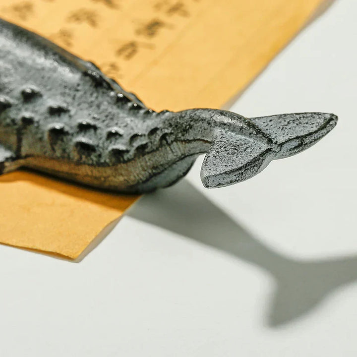 Iron Whale Mini Home Decor | Skanto