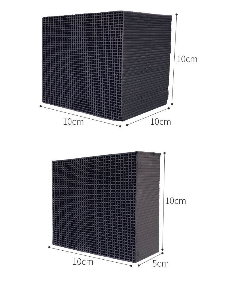 Skanto | Eco-Aquarium Filter Aktivert Karbon Vannrenser Cube