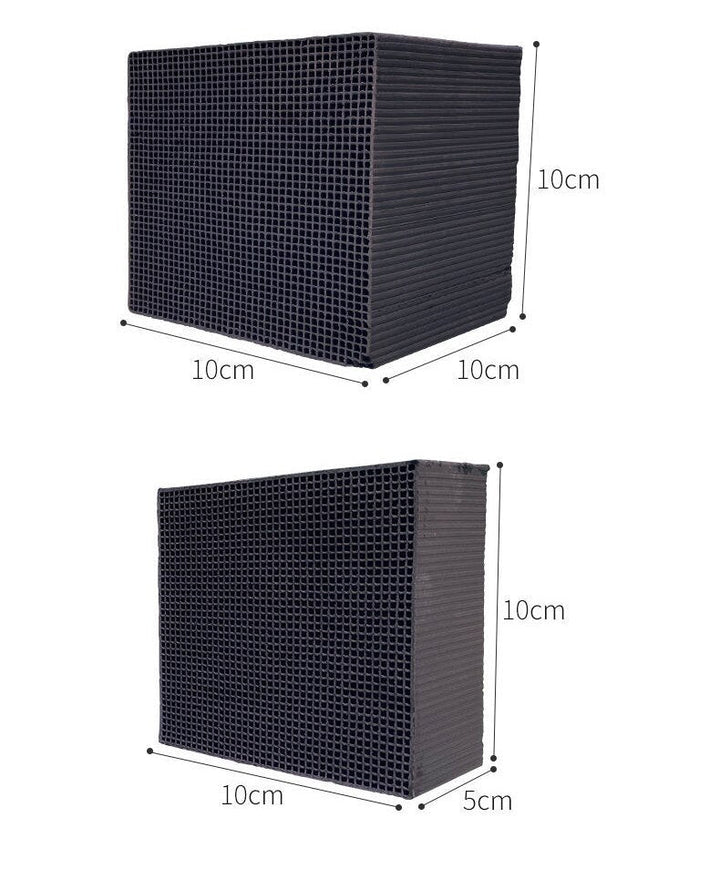 Skanto | Eco-Aquarium Filter Aktivert Karbon Vannrenser Cube