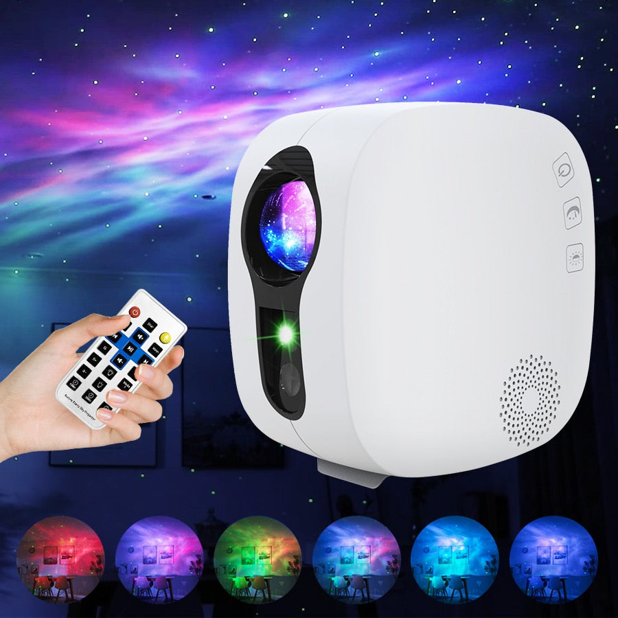 Skanto | Galaxy Glow Drevne Stjernehimmel Projektor