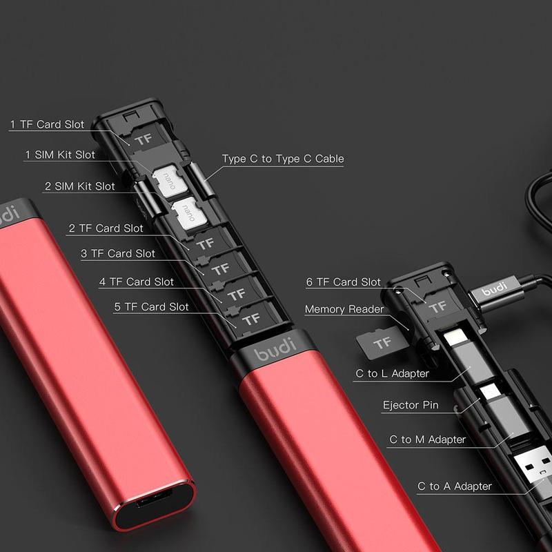 Skanto | 9 i 1 kabel stang