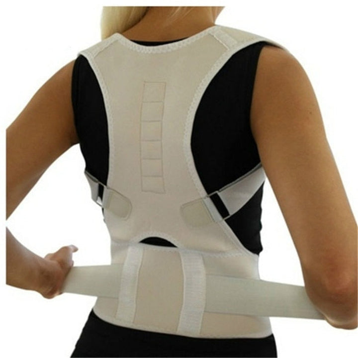 Skanto | Ryggstøtte - Korreksjon og Magnetisk Terapi for en Sunn Rygg