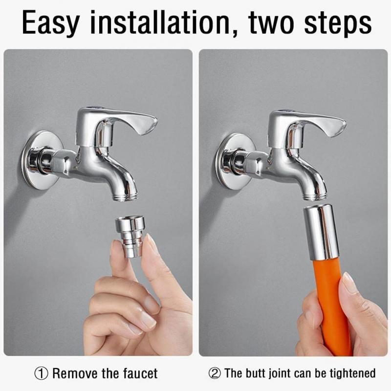 Silica Gel Easy Free Rotating Faucet | Skanto