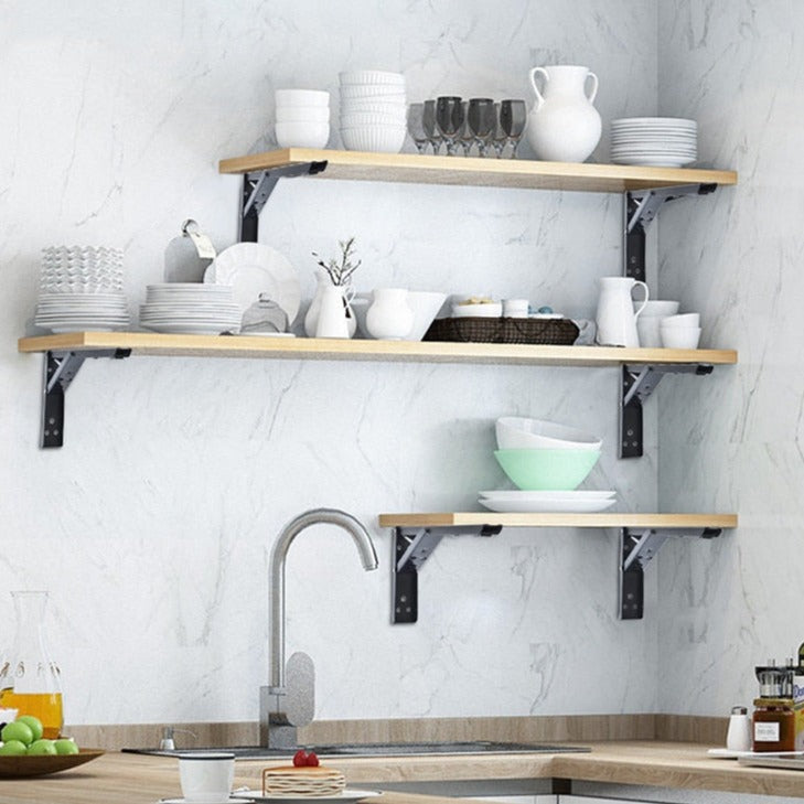 Skanto | Veggmontert Foldbare Hylleorganisator Brakett