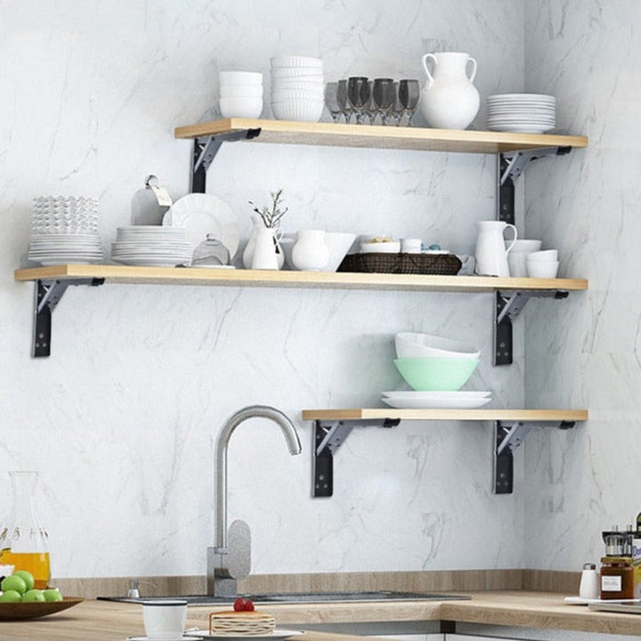 Skanto | Veggmontert Foldbare Hylleorganisator Brakett