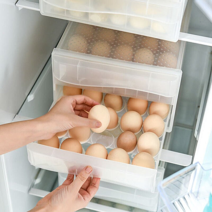 Skanto | Smart Organizer Egg Storage Container