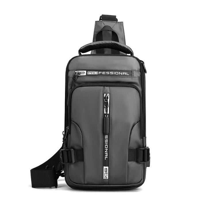 CityTrek Bag - Stilfull vanntett Oxford crossover Skanto