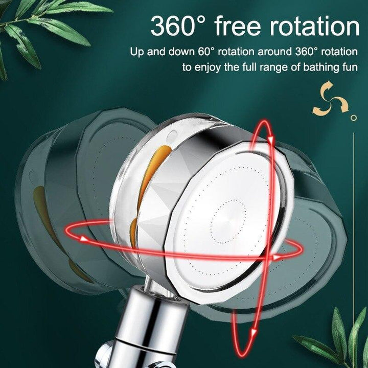 Skanto | Vannbesparende Flow 360° Rotasjon Høytrykk Dusj