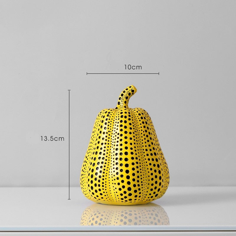 Skanto | Kusama Yayoi Stil Gresskar Skulpturer