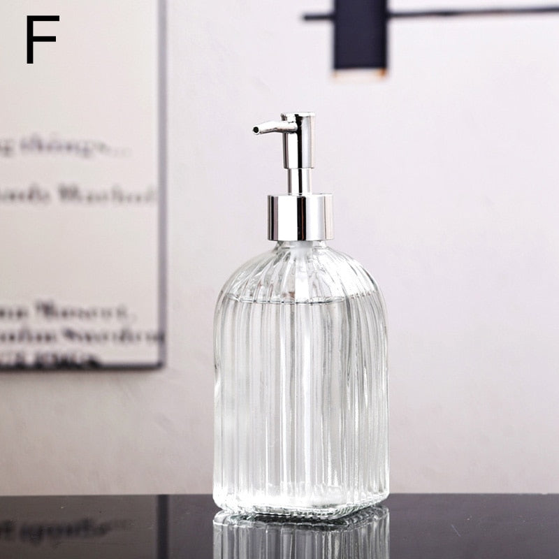 Skanto | Glass Flytende Såpe Dispenser