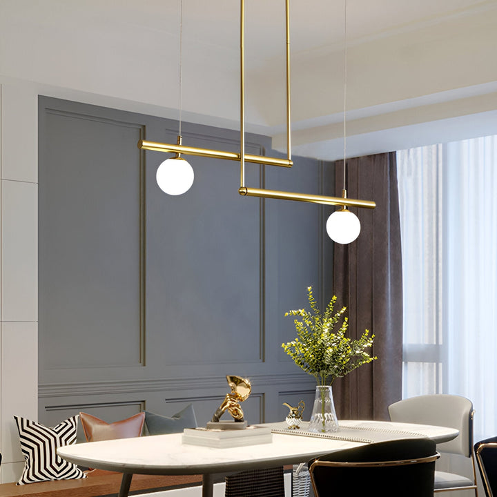 Skanto |Nordisk Glass Linear Luksus Pendellampe