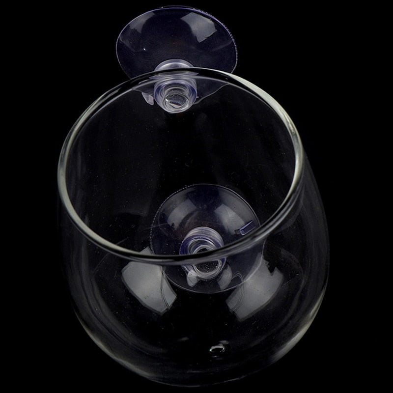 Skanto | Kreativ Akvariefisk Tank Glass Vase